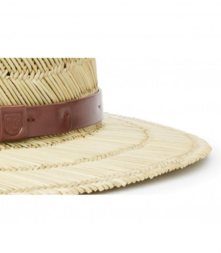 fedora paille Brixton